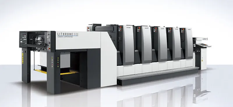 Komori LITHRONE G29 50x70 cm ofset baskı makinesi