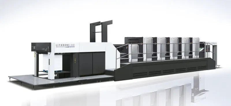 Komori LITHRONE G40 advance 70x100 cm ofset baskı makinesi